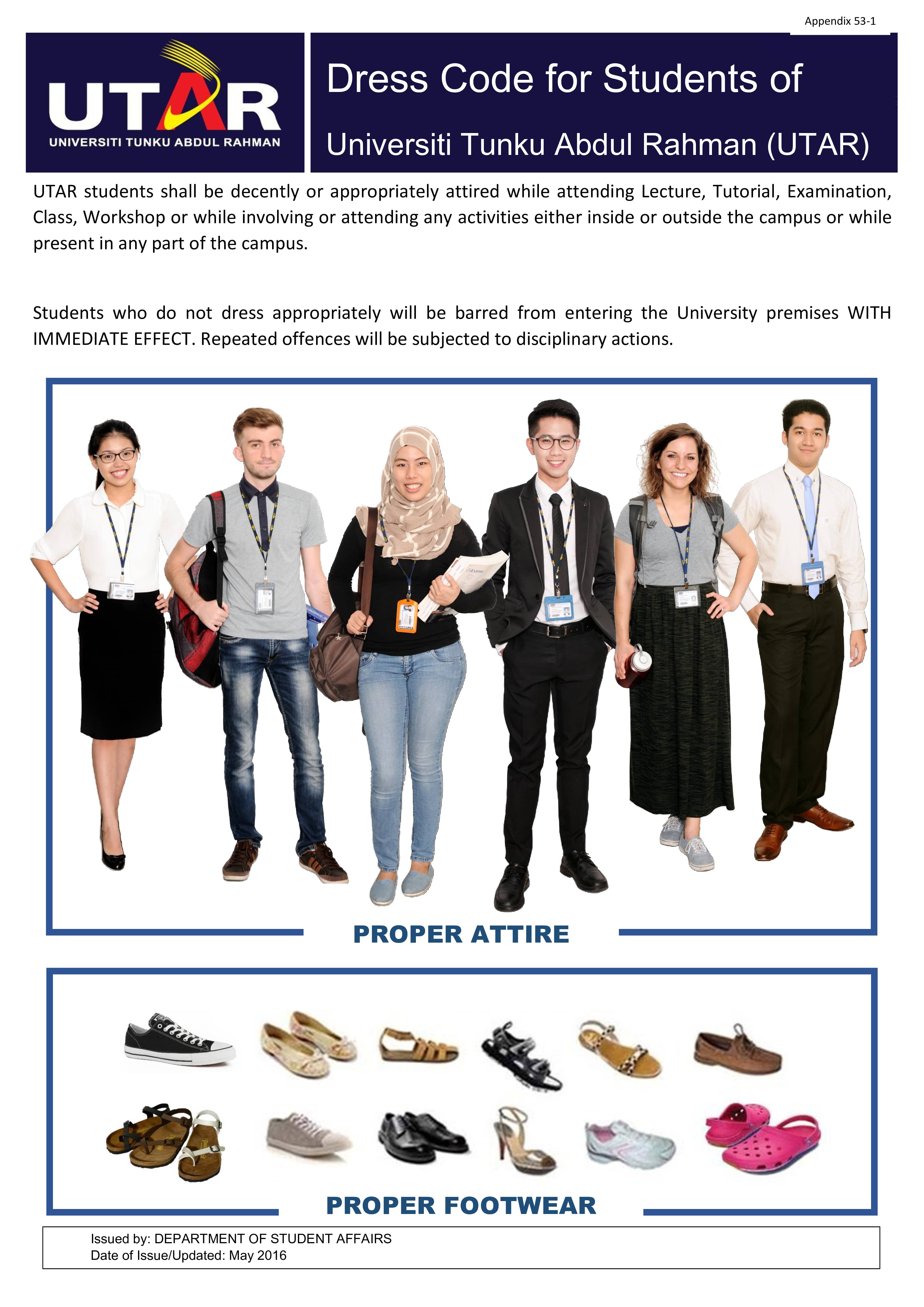 Student Dress Code Policy at Bernard Reitz blog